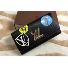 Louis Vuitton M62008 Twist Wallet Epi Leather