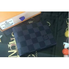 Louis Vuitton N62663 Damier Graphite Canvas Multiple Wallet