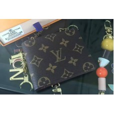 Louis Vuitton M60895 Monogram Canvas Multiple Wallet