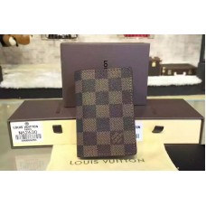 Louis Vuitton N63143 Pocket Organiser Damier Ebene Canvas