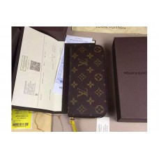 Louis Vuitton M60744 Clemence Wallet Monogram Canvas