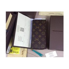 Louis Vuitton M60858 Clemence Wallet Monogram Canvas