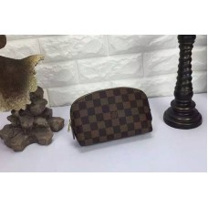 Louis Vuitton N47516 Damier Ebene Canvas Cosmetic Pouch