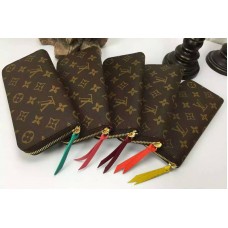 Louis Vuitton M60859 Monogram Canvas Clemence Wallet