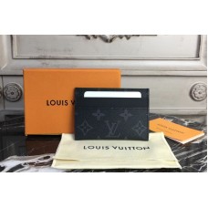 Louis Vuitton M62170 Double Card Holder Monogram Eclipse Canvas