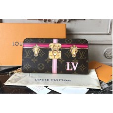 Louis Vuitton M62616 Monogram Canvas Zippy Wallet