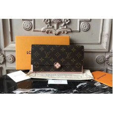 Louis Vuitton M64586 Flore Monogram Canvas Wallet