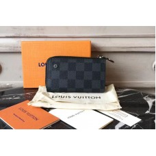 Louis Vuitton N64410 Car Key Case Damier Graphite Canvas