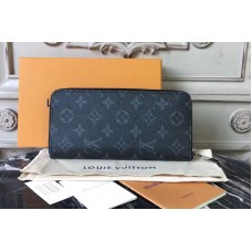 Louis Vuitton M62295 Zippy Wallet Vertical Monogram Eclipse Canvas