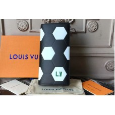 Louis Vuitton M63230 Fifa World Cup 2018 Epi Leather Wallets Black