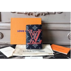 Louis Vuitton M62889 Monogram Ink Canvas Pocket Organizer Wallets