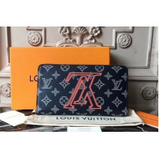 Louis Vuitton M62931 Monogram Ink Canvas Zippy Organizer Wallets