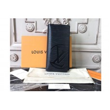 Louis Vuitton M63511 Epi Leather Brazza Wallet Black