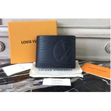 Louis Vuitton M63514 Epi Leather Multiple Wallet Black