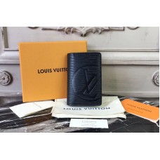 Louis Vuitton M63516 Epi Leather Pocket Organizer Black