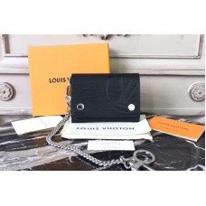 Louis Vuitton M63518 Rivets Chain Epi Leather Wallet