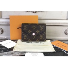 Louis Vuitton M62360 Monogram Canvas Victorine Wallet Pink