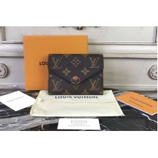 Louis Vuitton M62472 Monogram Canvas Victorine Wallet Brown