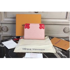 Louis Vuitton M62971 Zippy Coin Purse Epi leather Pink