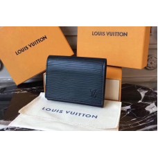 Louis Vuitton M62292 Enveloppe Carte de Visite Epi Leather Wallets