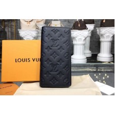 Louis Vuitton M62900 LV Brazza Wallets Monogram Shadow Leather