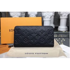 Louis Vuitton M62902 LV Zippy Wallet Vertical Monogram Shadow Leather