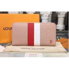 Louis Vuitton M62983 LV Zippy Wallet Epi Leather Pink