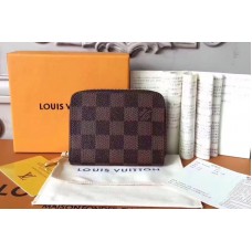 Louis Vuitton N63070 Zippy Coin Purse Damier Ebene Canvas