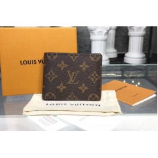 Louis Vuitton M62294 LV Slender Wallet Monogram Canvas