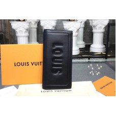 Louis Vuitton M66540 LV Dark infinity Leather Brazza Wallet