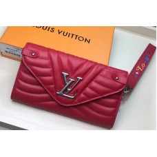 Louis Vuitton M63299 LV New Wave Long Wallet Red