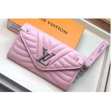 Louis Vuitton M63729 LV New Wave Long Wallet Pink