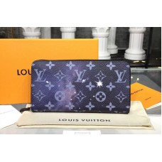 Louis Vuitton M60017 LV Zippy Wallets Monogram Galaxy Canvas