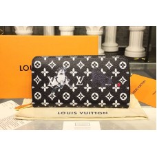 Louis Vuitton M63875 LV Transformed Monogram canvas Zippy Wallet Black