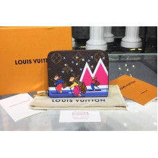 Louis Vuitton M63831 LV Zippy Coin Purse Monogram Canvas