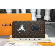 Louis Vuitton M63875 LV Zippy Wallet Monogram canvas