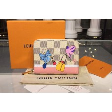 Louis Vuitton N60138 LV Zippy Coin Purse Monogram Canvas