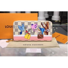 Louis Vuitton N60139 LV Zippy Wallets Monogram Canvas