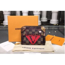 Louis Vuitton M63834 LV Zippy Coin Purse Transformed Damier canvas