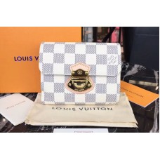 Louis Vuitton N60030 LV Victorine Wallets Damier Azur Canvas