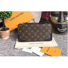 Louis Vuitton Monogram Canvas Daily Organise M60699 Black