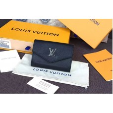 Louis Vuitton M63921 LV Lockmini Wallet Lockme Calf Leather Black