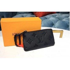 Louis Vuitton M67452 LV Pochette Cle Pouch Taurillon Monogram