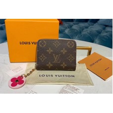 Louis Vuitton M68312 LV Zippy Coin Purse Monogram Canvas Pink