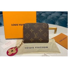 Louis Vuitton M68312 LV Zippy Coin Purse Monogram Canvas Red