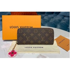 Louis Vuitton M68314 LV Clemence Wallets Monogram Canvas Pink