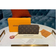 Louis Vuitton M68314 LV Clemence Wallets Monogram Canvas Red