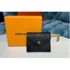 Louis Vuitton M62935 LV Zoe Wallet Black Monogram Empreinte Leather