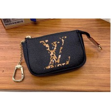 Louis Vuitton M67579 LV Mini Pochette Accessoires Black Monogram Canvas