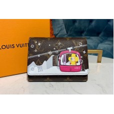 Louis Vuitton M63326 LV Victorine Wallet Monogram Canvas